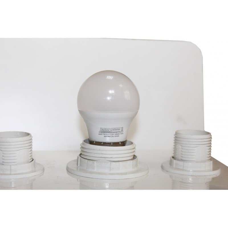 Лампа світлодіодна LED Bulb-G45-7W-E27-220V-4000K-740L GOLDEN TNSy