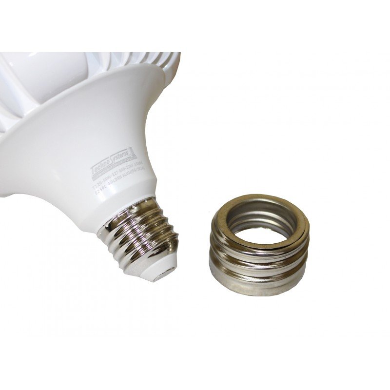 Лампа світлодіодна LED Bulb-T120-50W-E27-E40-220V-6500K-5250L GOLDEN ALUM TNSy