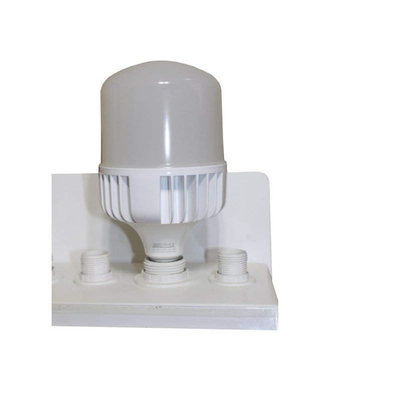 Лампа світлодіодна LED Bulb-T120-50W-E27-E40-220V-6500K-5250L GOLDEN ALUM TNSy