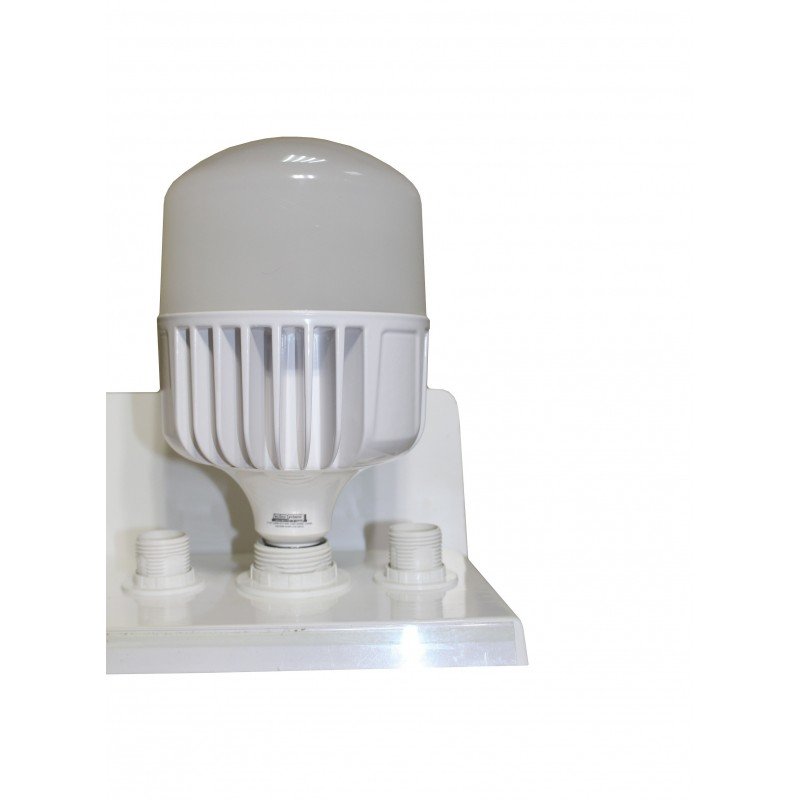 Лампа світлодіодна LED Bulb-T140-120W-E27-E40-220V-6500K-12600L GOLDEN ALUM TNSy