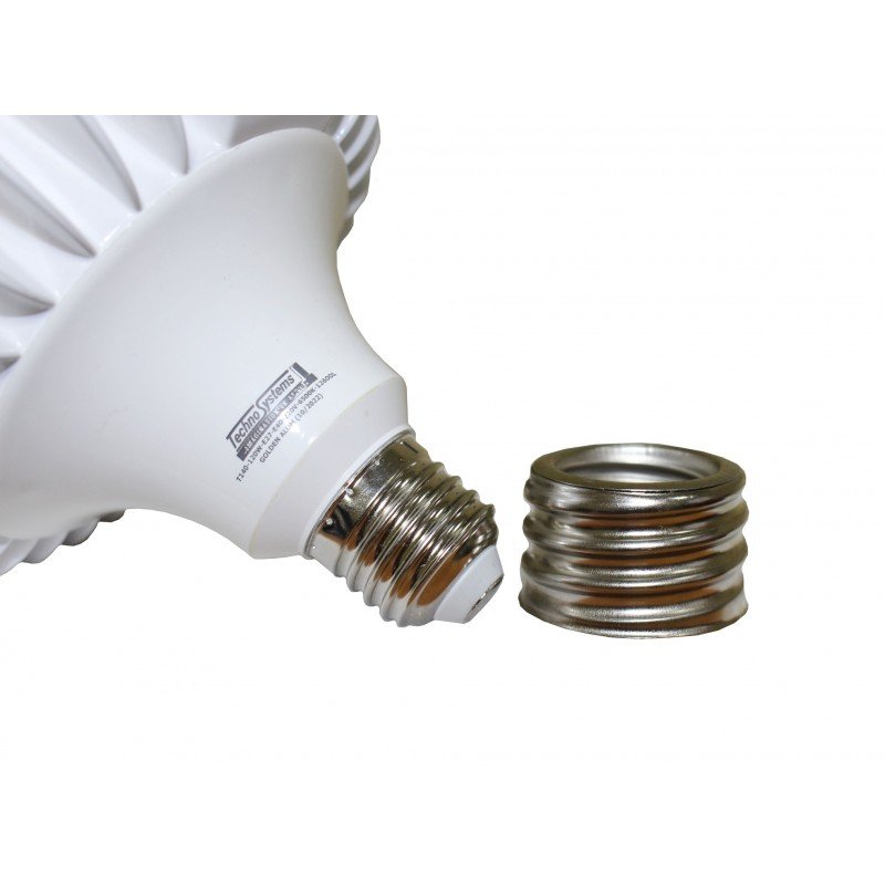 Лампа світлодіодна LED Bulb-T140-120W-E27-E40-220V-6500K-12600L GOLDEN ALUM TNSy