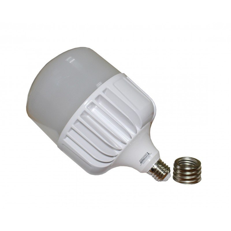 Лампа світлодіодна LED Bulb-T140-120W-E27-E40-220V-6500K-12600L GOLDEN ALUM TNSy