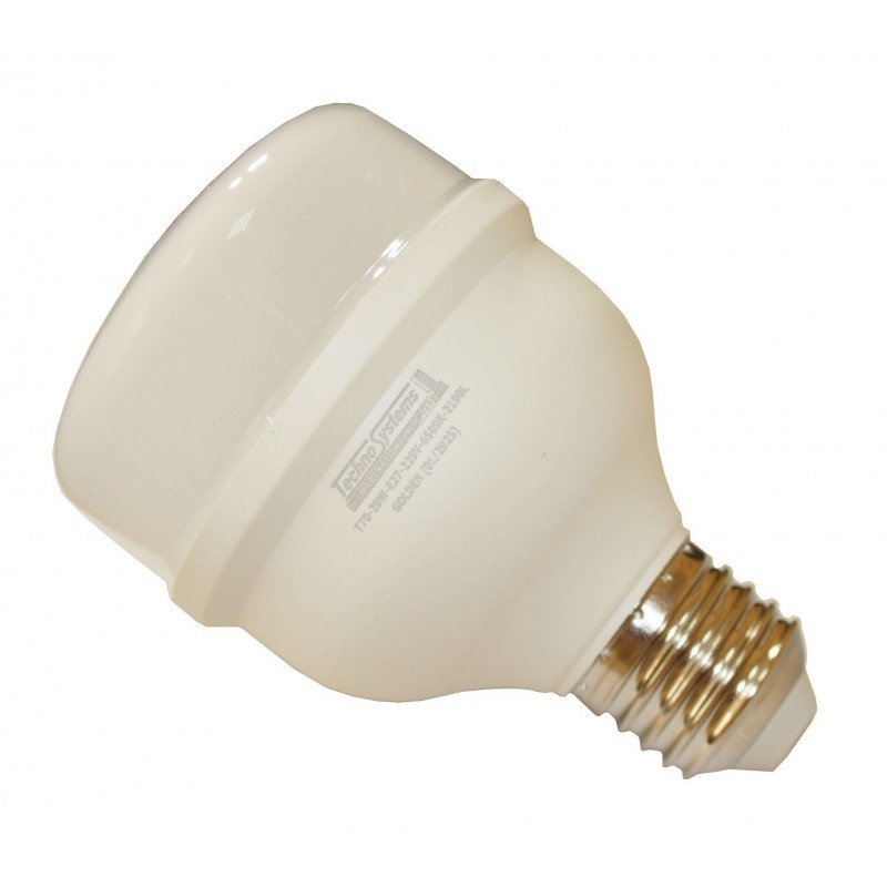 Лампа світлодіодна LED Bulb-T80-20W-E27-220V-6500K-2100L GOLDEN TNSy