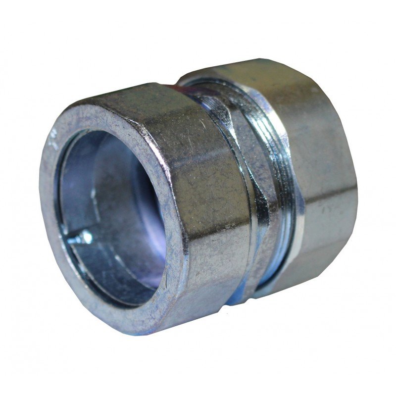 Муфта з'єднувальна МЗМт25 IP54 для металорукава-труба 25-26мм(1") цинковий