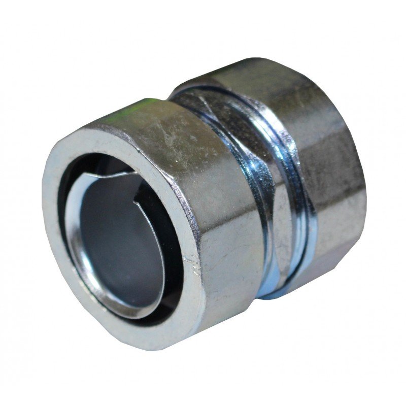 Муфта з'єднувальна МЗМт25 IP54 для металорукава-труба 25-26мм(1") цинковий