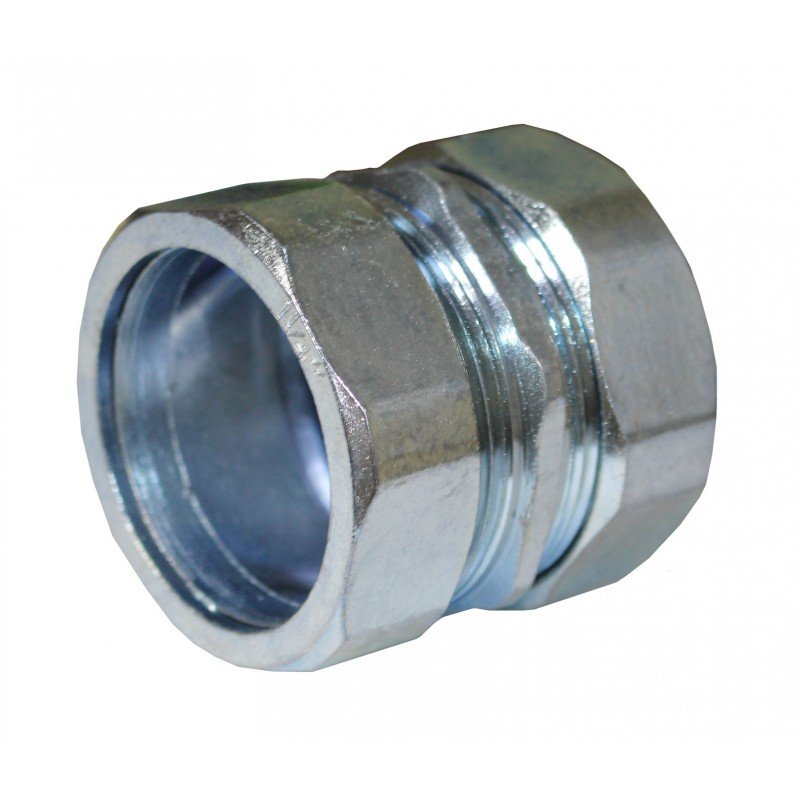 Муфта з'єднувальна МЗМт32 IP54 для металорукава-труба 32-35мм(1-1/4") цинковий