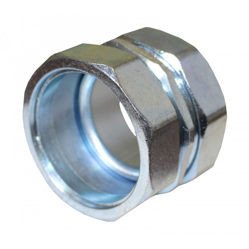 Муфта з'єднувальна МЗМт50 IP54 для металорукава-труба 50мм(2") цинковий