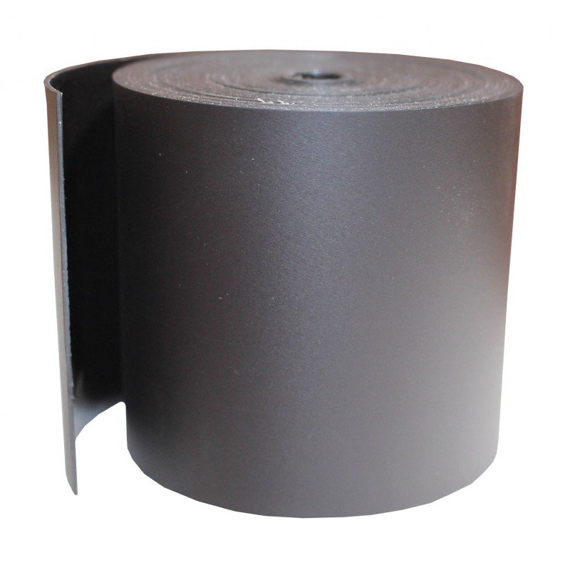 Термоусаджувальна стрічка ТС1,4х1 5000×75×1,0 чорна TNSy