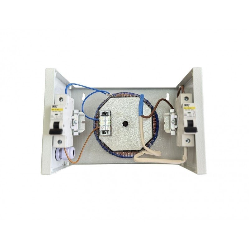 Ящик із зниж. трансф. ЯТП-0,25tor 230/12 IP30 TNSy