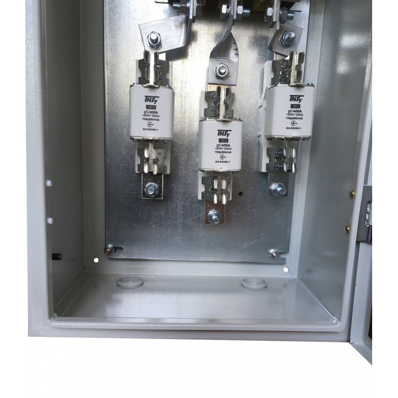 Ящик з рубильником і запобіжниками ЯРП 400 IP54 TNSy