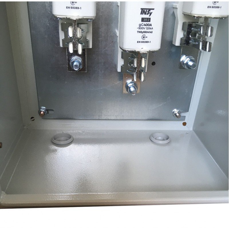 Ящик з рубильником і запобіжниками ЯРП 400 IP54 TNSy