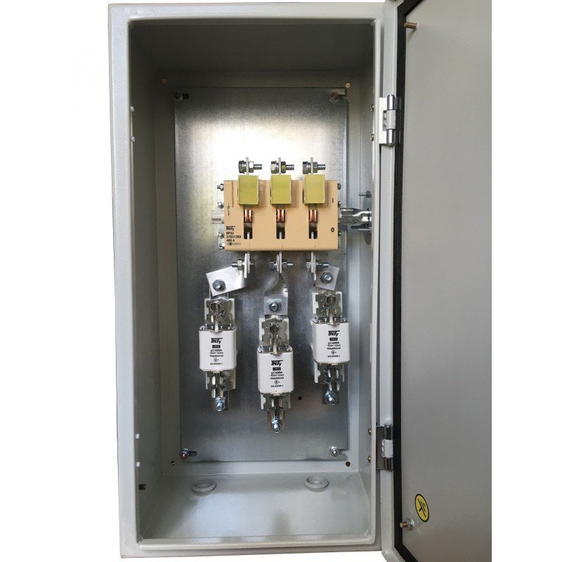 Ящик з рубильником і запобіжниками ЯРП 400 IP54 TNSy