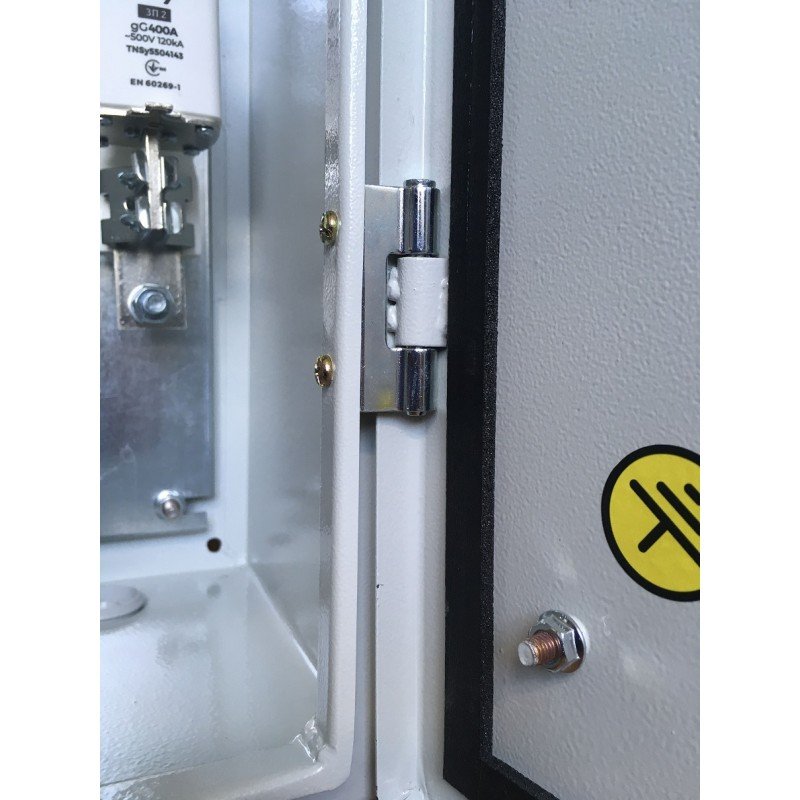 Ящик з рубильником і запобіжниками ЯРП 400 IP54 TNSy