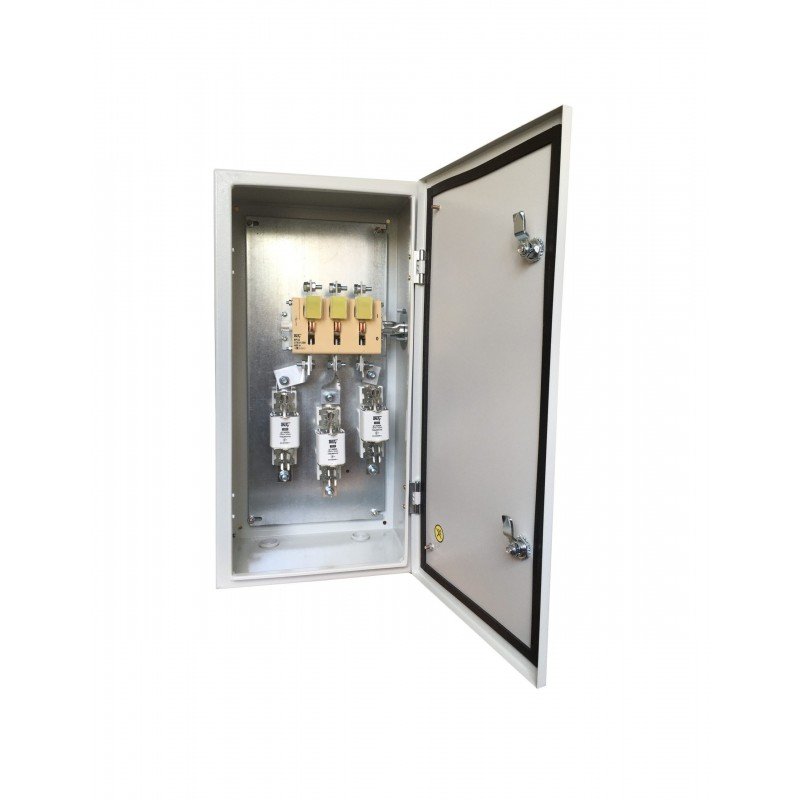 Ящик з рубильником і запобіжниками ЯРП 400 IP54 TNSy