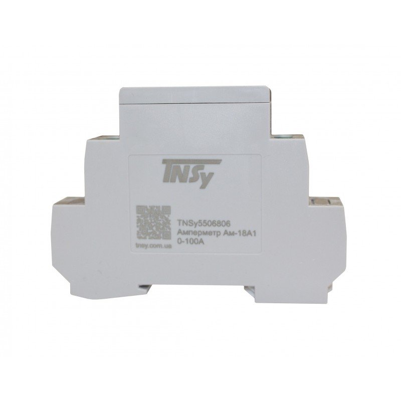 Амперметр Ам-18 А1 DIN35 18mm 0-100A TNSy