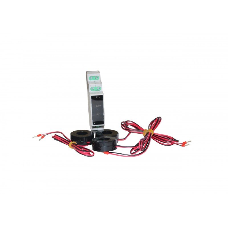 Амперметр Ам-18А3 А1+A2+A3 DIN35 18mm 0-100A TNSy