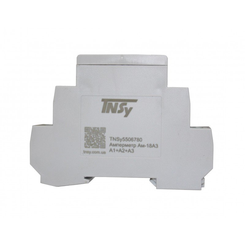 Амперметр Ам-18А3 А1+A2+A3 DIN35 18mm 0-100A TNSy
