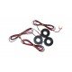 Амперметр Ам-18А3 А1+A2+A3 DIN35 18mm 0-100A TNSy
