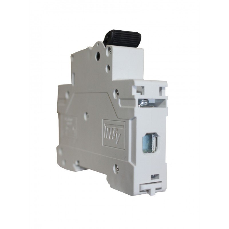 Автоматичний вимикач ВА18-60 1Р 63А 6кА х-ка D TNSy