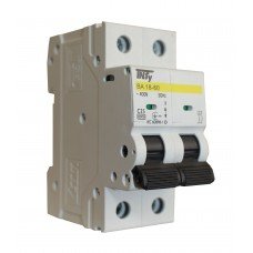 Автоматичний вимикач ВА18-60 2Р 25А 6кА х-ка C TNSy