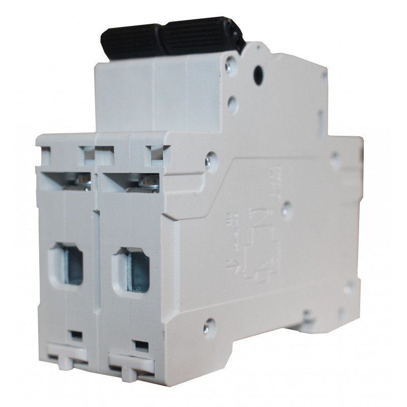 Автоматичний вимикач ВА18-60 2Р 50А 6кА х-ка C TNSy