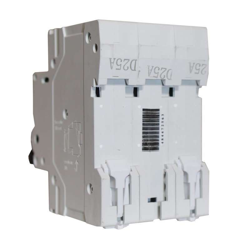 Автоматичний вимикач ВА18-60 3Р 25А 6кА х-ка D TNSy