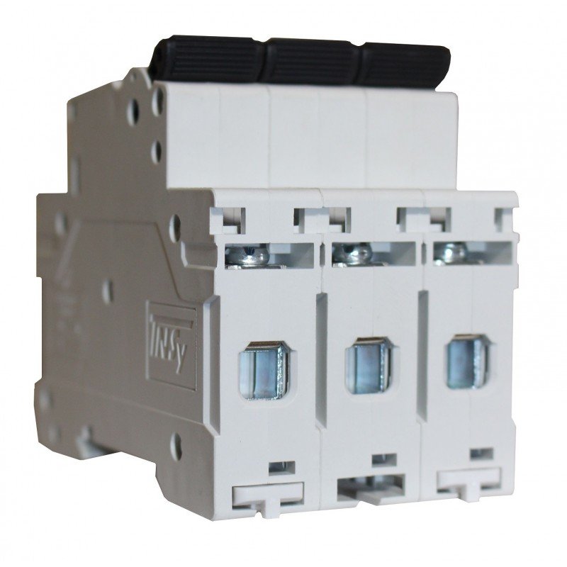 Автоматичний вимикач ВА18-60 3Р 25А 6кА х-ка D TNSy