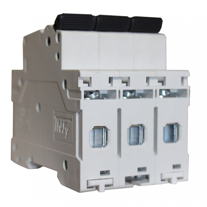 Автоматичний вимикач ВА18-60 3Р 50А 6кА х-ка C TNSy