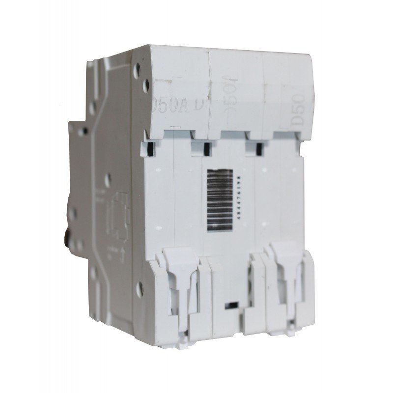 Автоматичний вимикач ВА18-60 3Р 50А 6кА х-ка D TNSy