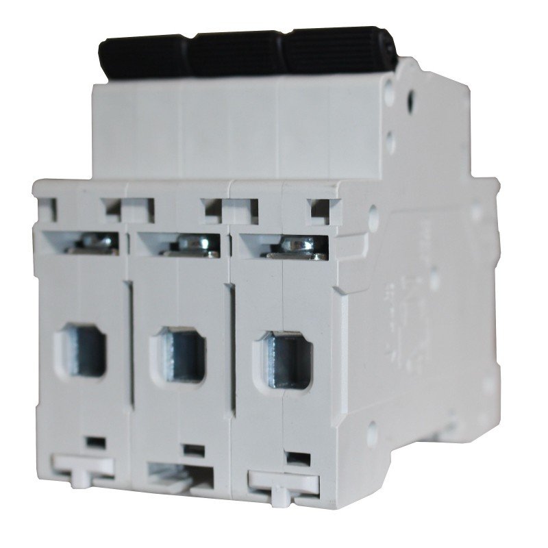 Автоматичний вимикач ВА18-60 3Р 50А 6кА х-ка D TNSy