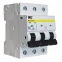 Автоматичний вимикач ВА18-60 3Р 50А 6кА х-ка D TNSy