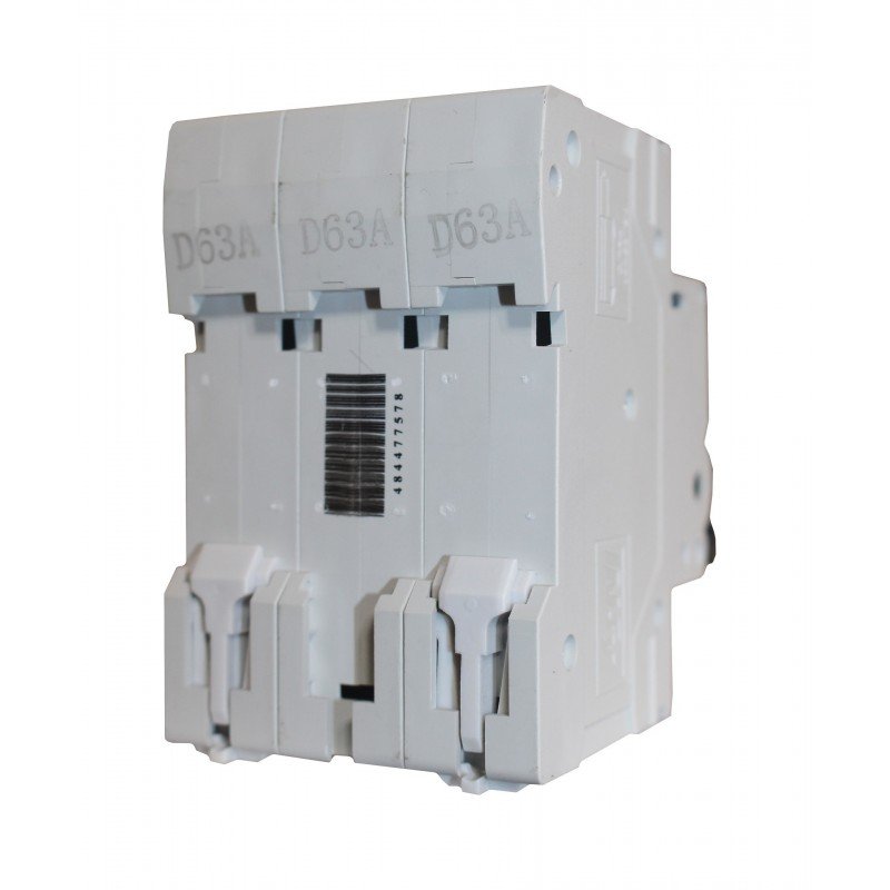 Автоматичний вимикач ВА18-60 3Р 63А 6кА х-ка D TNSy