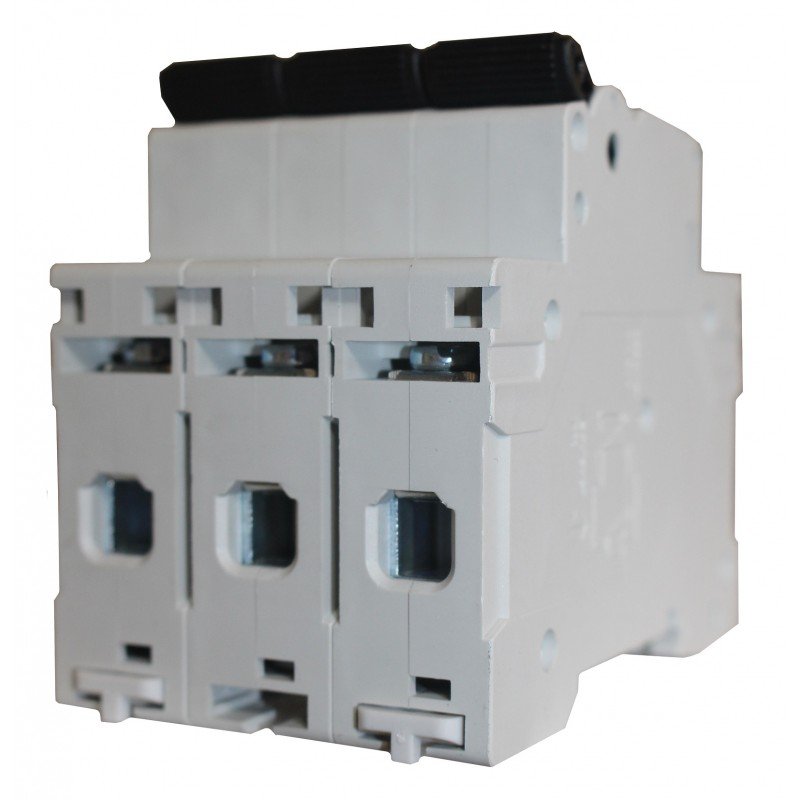 Автоматичний вимикач ВА18-60 3Р 63А 6кА х-ка D TNSy