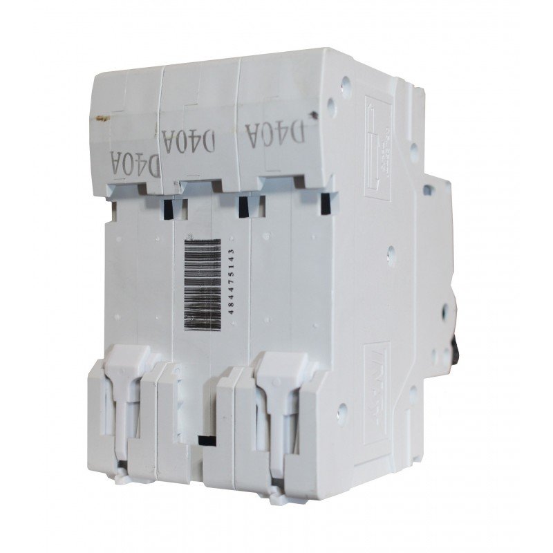 Автоматичний вимикач ВА18-60 3Р 40А 6кА х-ка D TNSy