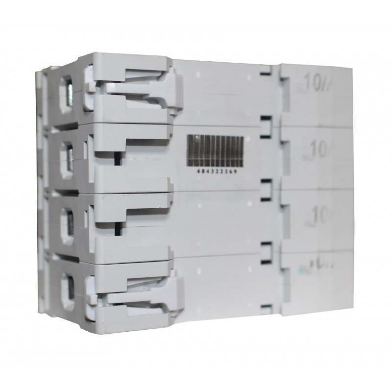 Автоматичний вимикач ВА18-60 4Р 10А 6кА х-ка C TNSy