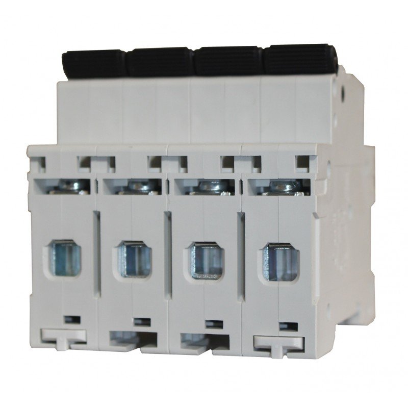 Автоматичний вимикач ВА18-60 4Р 16А 6кА х-ка C TNSy