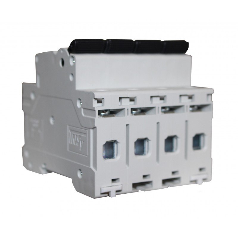 Автоматичний вимикач ВА18-60 4Р 16А 6кА х-ка D TNSy