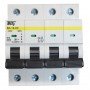 Автоматичний вимикач ВА18-60 4Р 16А 6кА х-ка D TNSy