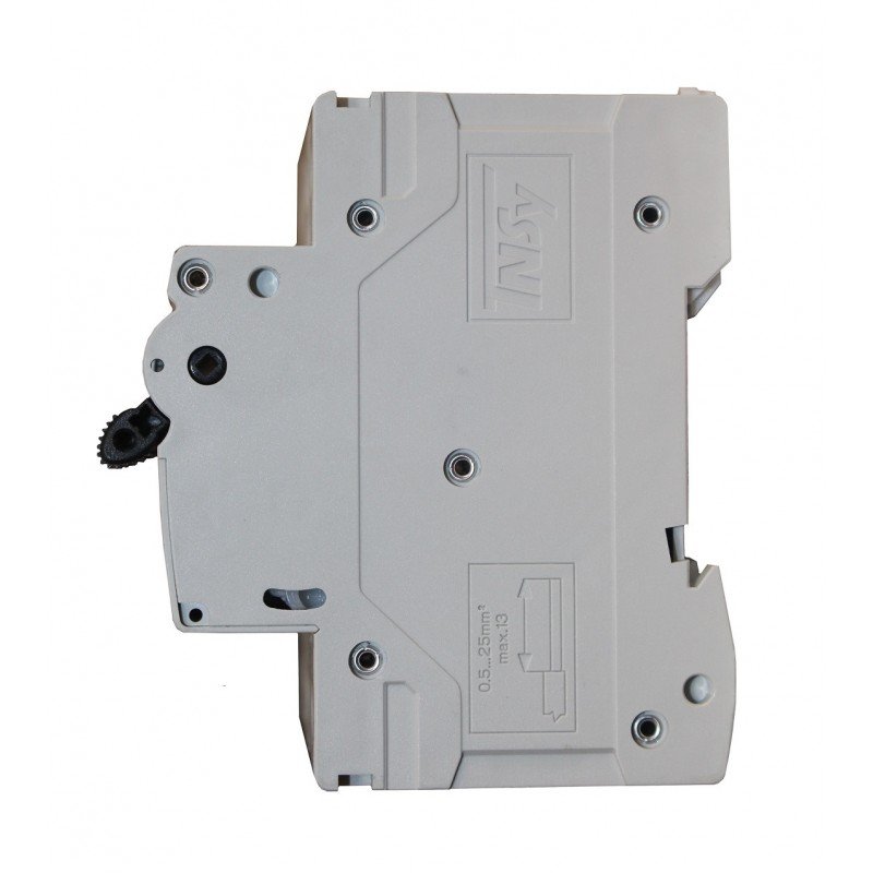 Автоматичний вимикач ВА18-60 4Р 20А 6кА х-ка C TNSy