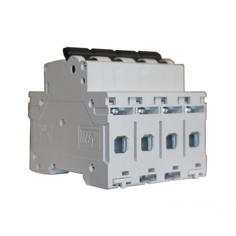 Автоматичний вимикач ВА18-60 4Р 20А 6кА х-ка D TNSy