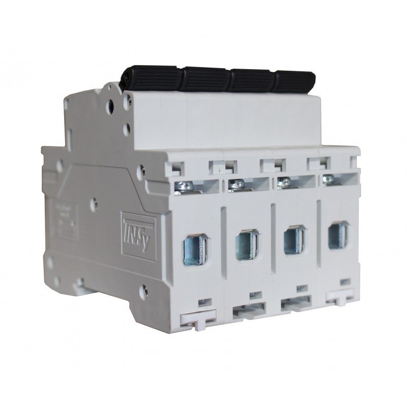 Автоматичний вимикач ВА18-60 4Р 40А 6кА х-ка D TNSy