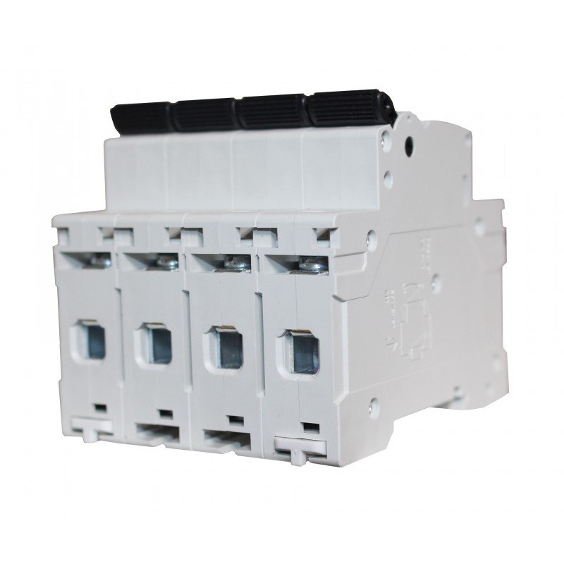 Автоматичний вимикач ВА18-60 4Р 6А 6кА х-ка D TNSy