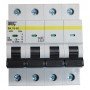 Автоматичний вимикач ВА18-60 4Р 6А 6кА х-ка D TNSy