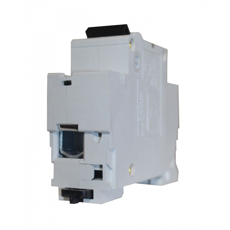 Автоматичний вимикач ВА27-100 1Р 80А 10кА х-ка C TNSy