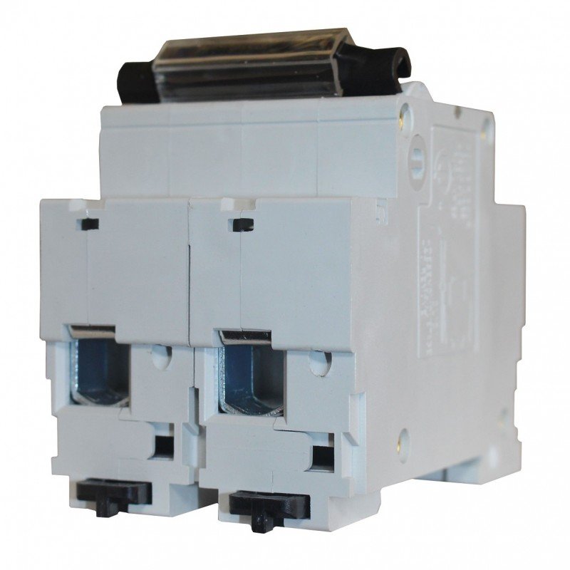 Автоматичний вимикач ВА27-100 2Р 80А 10кА х-ка D TNSy