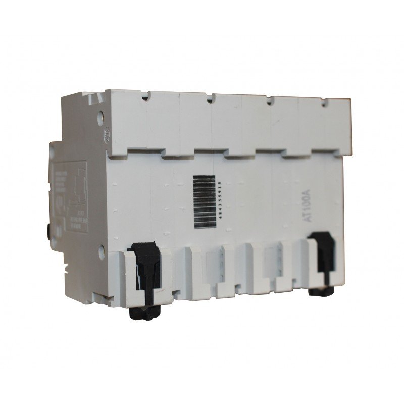 Автоматичний вимикач ВА27-100 4Р 100А 10кА х-ка C TNSy