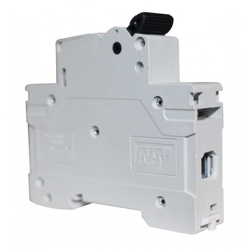 Автоматичний вимикач ВА18-60 1Р 63А 6кА х-ка C TNSy