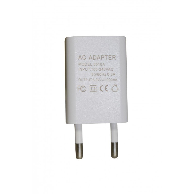 Блок живлення USB 5В 1А TNSy