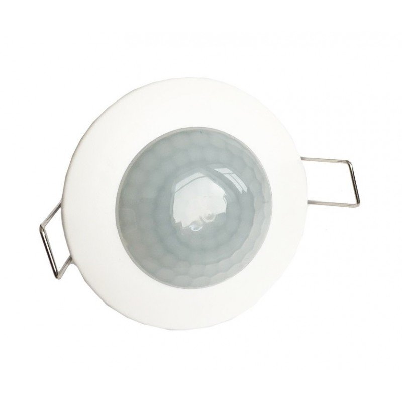 Датчик руху ДР 17А1 білий. 1200Вт. 360гр. 6м. IP20 TNSy