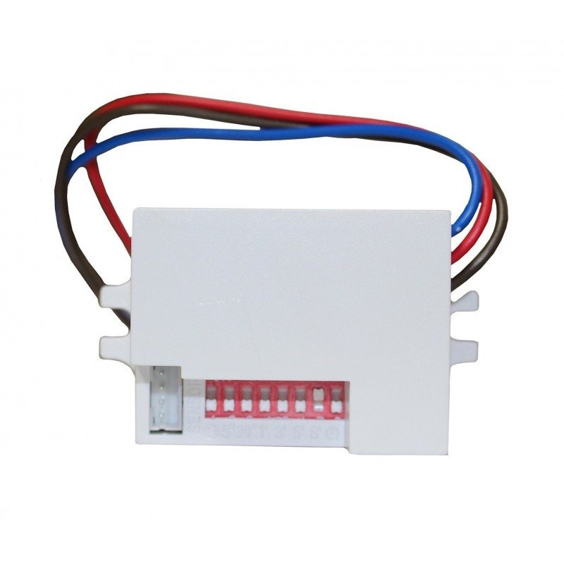 Датчик руху ДР B01M. 100Вт. 120гр. 2-10м. IP65/IP20 вбудований